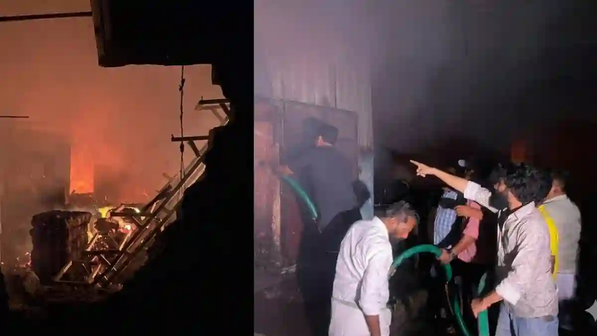 കോട്ടയത്ത് വൻ തീപിടിത്തം