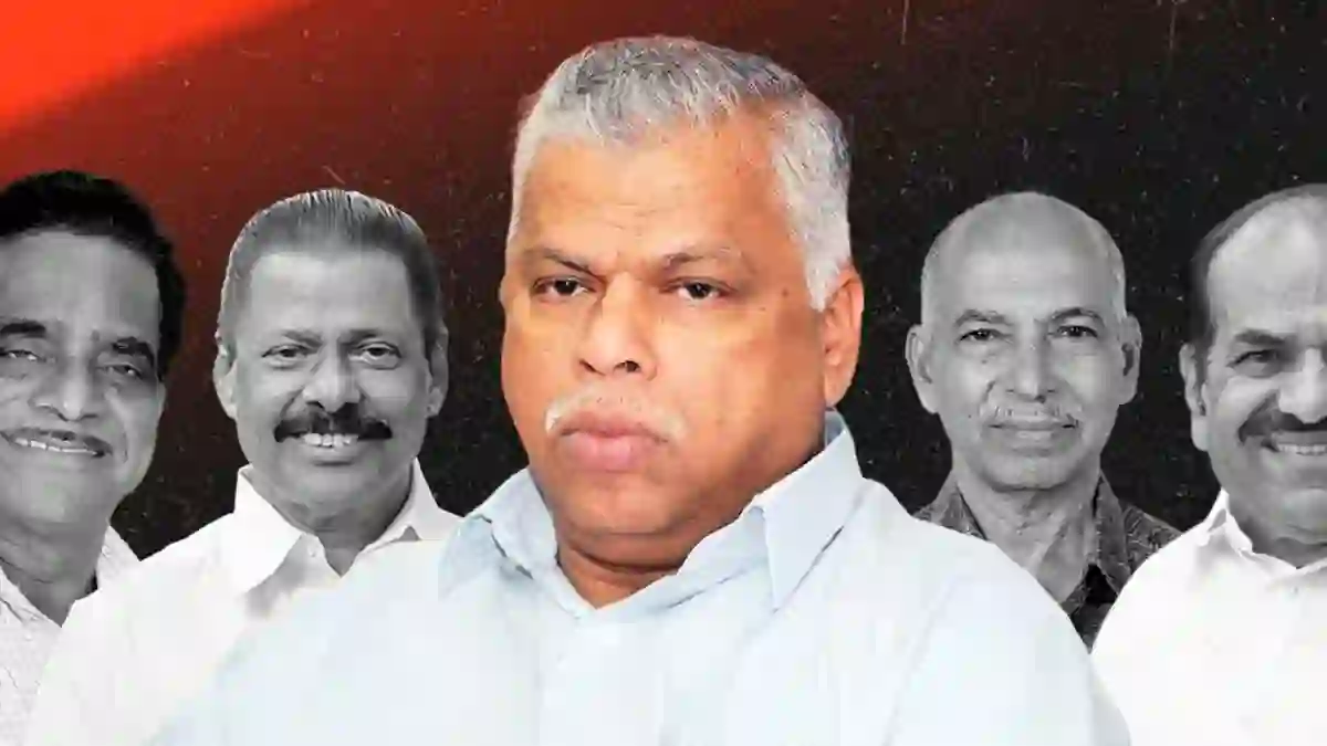 എം വി ജയരാജൻ ടികെ ഗോവിന്ദനെതിരെ