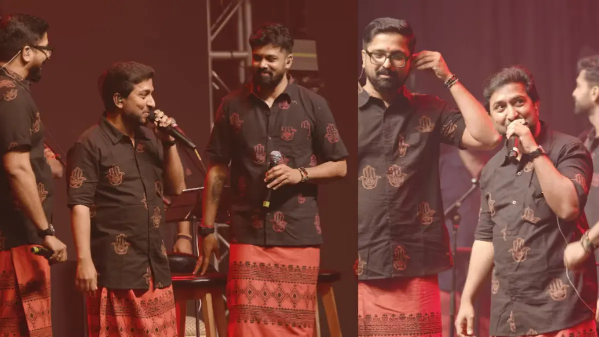 ഗായകൻ വിനീത് ശ്രീനിവാസൻ