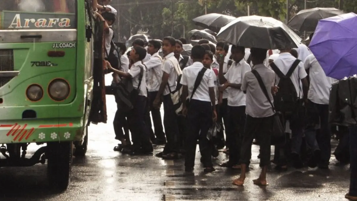 അതിശക്തമായ മഴ
