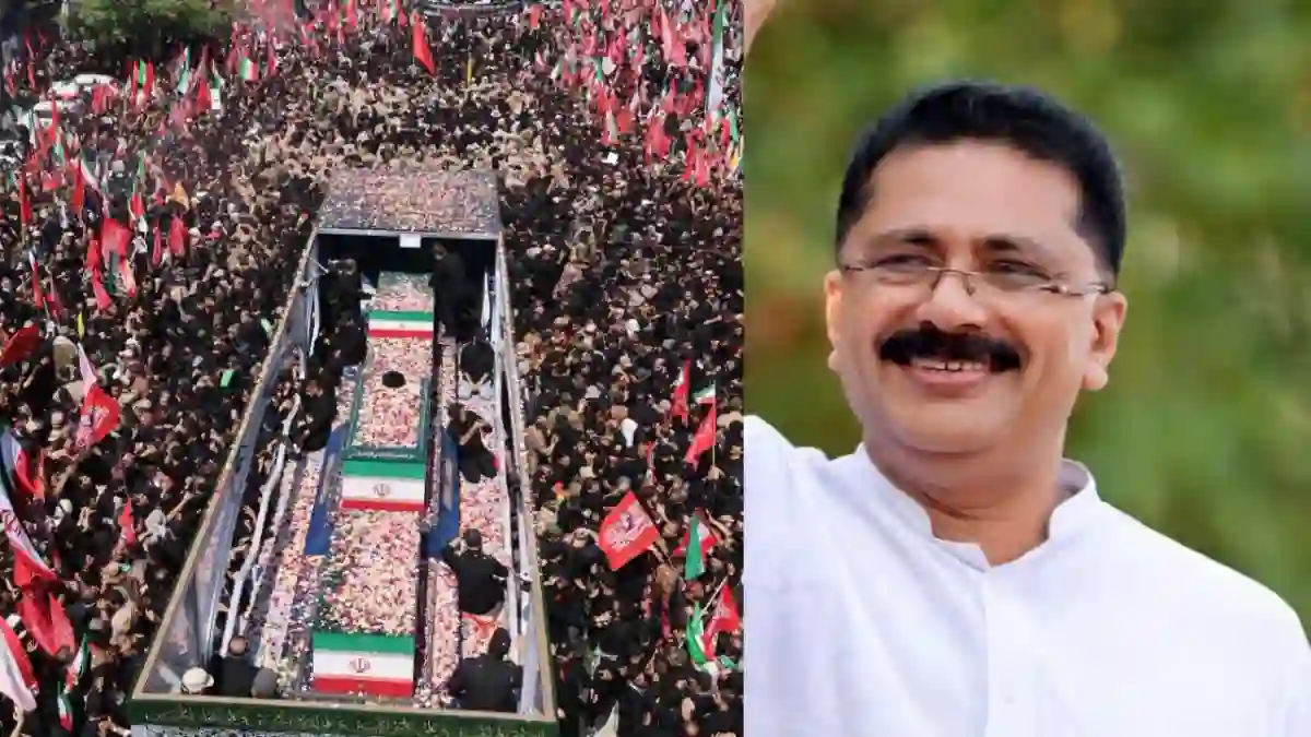 ആയത്തുല്ല ഖാംനായിയുടെ വിലാപയാത്ര ലോകത്തെ അത്ഭുതപ്പെടുത്തിയെന്ന് കെ.ടി. ജലീൽ.