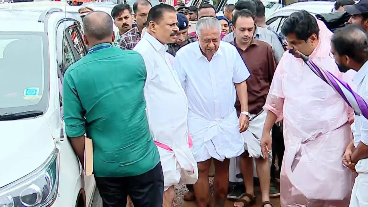 വയനാട് മണ്ണിടിച്ചിൽ